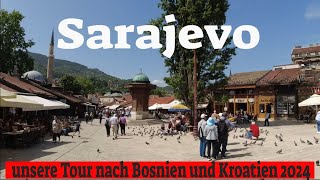 Sarajevo😍Stellplatz Slowenien😎Modrica👌Unsere Reise nach Bosnien und Kroatien [upl. by Danya]