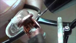 Eyeglass Repair  Pulse Arc Welding with Orion Welder [upl. by Skees182]