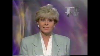 Kathy Secker 1993 Invision Tyne Tees Continuity [upl. by Odine951]