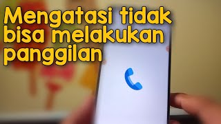 Cara Mengatasi Hp Realme Tidak Bisa Melakukan Panggilan di HP Realme C55 Realme UI 40 [upl. by Mariana]