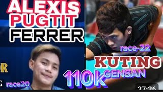 110k KUTING GENSAN 🆚 PUGTIT MANILA RACE2022 [upl. by Yenruoj578]