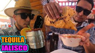 Comiendo y probando Cantaritos en Tequila Jalisco México [upl. by Asirrak]