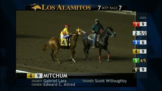 Los Alamitos Replays  Saturday May 04 2024  Race 7 [upl. by Semela]