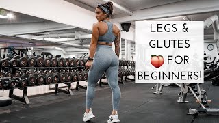 BEGINNERS GUIDE Lower Body Workout amp How To Stay Motivated [upl. by Mapes]