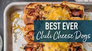 Baked Chili Dogs [upl. by Dall]