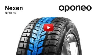 Tyre Nexen NPriz 4S ● All Season Tyres ● Oponeo™ [upl. by Nairadas]