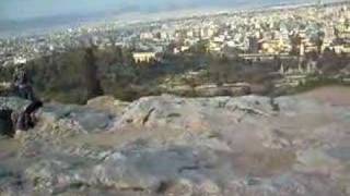 The Apostle Pauls Sermon on the Areopagus Athens Greece [upl. by Suzanna514]