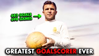 How Puskas Became The Greatest Goalscorer Ever Seen [upl. by Ripley]