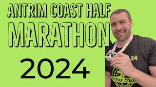 This race should be so much better Antrim Coast Half Marathon 2024 [upl. by Erehpotsirhc]