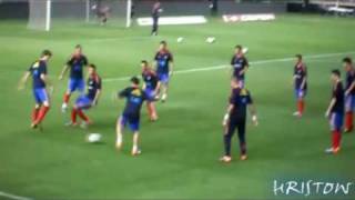 Juan Mata Owned Raul Albiol  Amazing Skill [upl. by Enetsirk873]