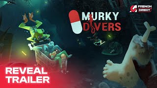 Murky Divers  Reveal Trailer  AG French Direct 2024 [upl. by Natsyrk]