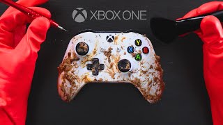 🚨 UNBELIEVABLE Restoring the Filthiest Xbox One Controller EVER  You Wont Believe Your Eyes [upl. by Wisnicki]