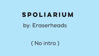 Spoliarium  lyrics with chords [upl. by Jareb928]