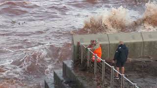 Dawlish  after the Flash FloodStorm 170923 [upl. by Attevad817]