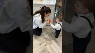 Twins surprise mummy on Valentine’s Day ❤️ [upl. by Doxia]