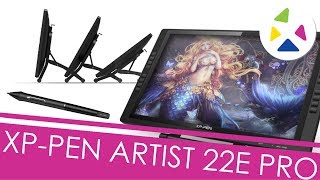 XPPEN ARTIST 22E PRO  recenzja tabletu graficznego [upl. by Isis]