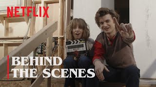 Behind The Scenes  Stranger Things 5  On Set of The Final Season  Netflix [upl. by Smaoht]