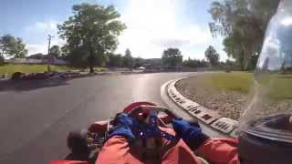 GoPro Kartbahn wohlen  Rotax Max [upl. by Lethia170]