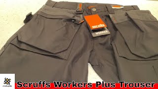 Scruffs Workers Plus Trousers [upl. by Ednutey]