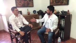 Interesante entrevista con Castor Estrada Robles director del Instituto del artesano michoacano [upl. by Eak]