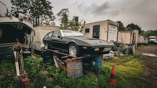 Flood DAMAGED Vehicles Driveway finds LOTUS Rolls Royce  IMSTOKZE [upl. by Nnahteb740]