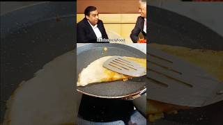 Mukesh Ambani Favourite Mysore Cafe Masala Dosa ambani jio shorts mukeshambani [upl. by Naus]