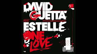 David Guetta feat Estelle  One Love Acapella [upl. by Jackie647]