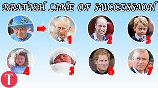 Explaining The Complicated British Royal Family Tree [upl. by Neffirg]