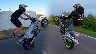 BEST OF 2023  SUPERMOTO LIFESTYLE  whistler [upl. by Nehtiek]