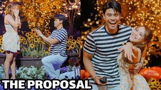 Kim Molina amp Jerald Napoles Engaged Na❤️Jerald Napoles Wedding Proposal to Kim Molina [upl. by Kinata283]