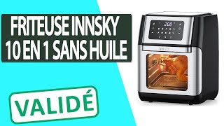 Avis Friteuse Sans Huile Innsky Minifour à Air 10 en 1 [upl. by Chrissy225]