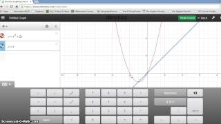 Desmos Tutorial [upl. by Esil841]