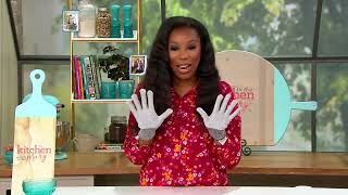 Microplane Cut Resistant Kitchen Safety Gloves Safety Gloves on QVC [upl. by Ainessej490]