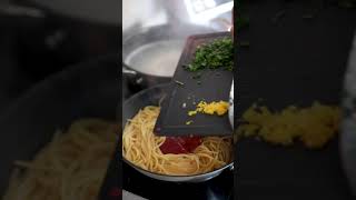 Anchovy Pasta  Easy Dinner Recipe [upl. by Forland]