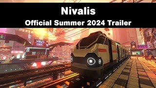 Nivalis  Official Summer 2024 Trailer [upl. by Symon]