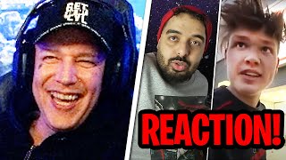 REAKTION auf ABK😂 HeyMoritz faked ganzes Video  MontanaBlack Reaktion [upl. by Mcmahon542]