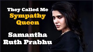 I Will Climb That Mountain  Samantha Ruth Prabhu  Life Lesson  Glowing Spirit [upl. by Ened550]