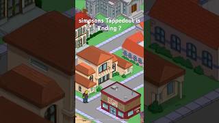 tapped Out is Finishing gameplay simpsons tappedout hitandrun [upl. by Rust]