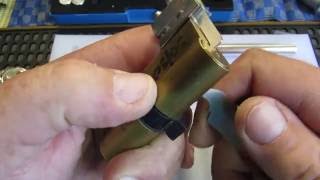 8 How I Disassemble a Euro Cylinder [upl. by Kristin]