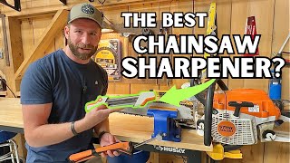 STIHL 2in1 Chainsaw Sharpener [upl. by Staal]