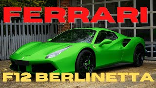 Ferrari F12 Berlinetta REV IN 4K [upl. by Neiv]