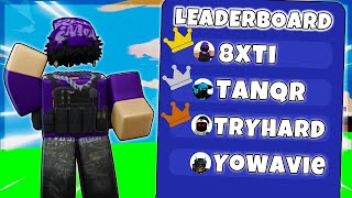 Im TOP 1 In Monthly Leaderboard  Roblox Bedwars [upl. by D'Arcy]