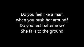 The Red Jumpsuit Apparatus  Facedown Acoustic lyrics [upl. by Eadas]