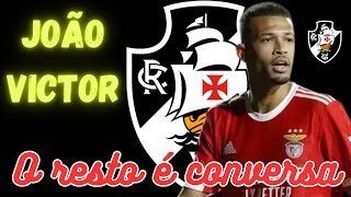 Zagueiro João Victor é o novo reforço do Vasco da Gama em teoria excelente contratação [upl. by Ronoc]