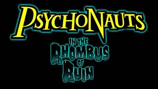 Psychonauts in the Rhombus of Ruin  Main Theme Full Edit [upl. by Sherr]