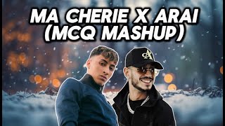 FREE MA CHERIE X ARAI  Capo Plaza x Medy x DJ Antoine Mcq Mashup  2023 [upl. by Boland]