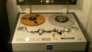 studer A80 Master Recorder [upl. by Alraep]