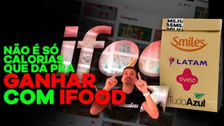 Como acumular pontos e milhas com seu Ifood  REVELADO PASSO A PASSO [upl. by Peti454]