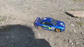 Carisma GT24 Subaru Impreza WRC 1999 Rally Bash [upl. by Ikir]