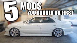 The First 5 Mods You Should Do To Your Car For Cheap [upl. by Bamberger]